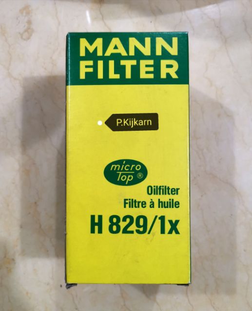 ไส้กรองเครื่อง-mann-filter-h829-1x-benz-cl-c140-e-klass-w124-รถเบนซ์