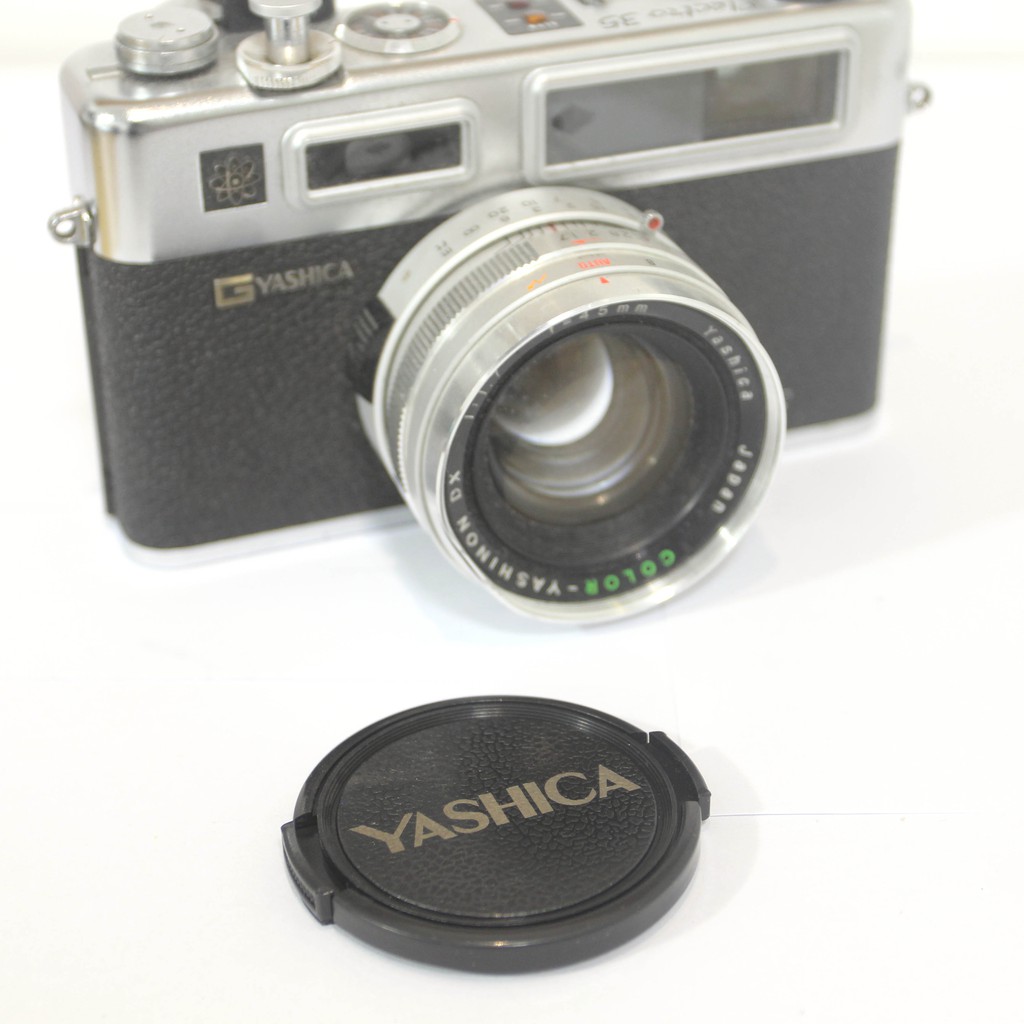 ภาพหน้าปกสินค้าฝาครอบเลนส์กล้อง 1 ชิ้นสําหรับ Yashica Electro 35 G GT GSN GTN Camera จากร้าน huaqiangbei.th บน Shopee