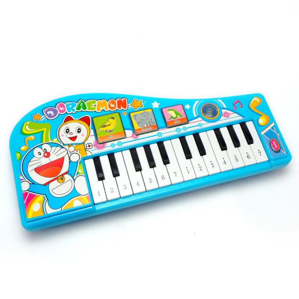 Doraemon ลิขสิทธิ์แท้ คีย์บอร์ด เปียโนเด็ก โดราเอมอน Doraemon Musical ...