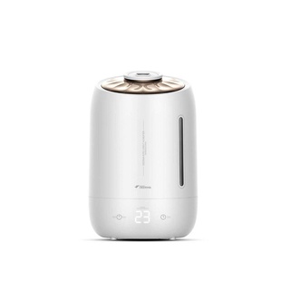 [คืนสูงสุด 1000 coin เก็บโค้ดหน้าแอพ]Deerma DEM-F600 Ultrasonic Air Humidifierเครื่องเพิ่มความชื้นในอากาศระบบอัลตราโซนิก