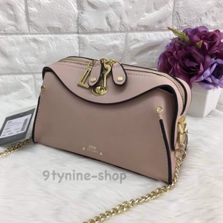 [ของแท้] LYN CHERISH CROSSBODY BAG 2017