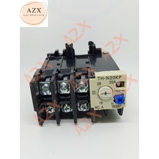 พร้อมส่ง! 0TH-N20KP 22A THERMAL OVERLOAD RELAY MlTSUBISHI โอเวอร์โหลด รีเลย์ สำหรับ แมกเนติก