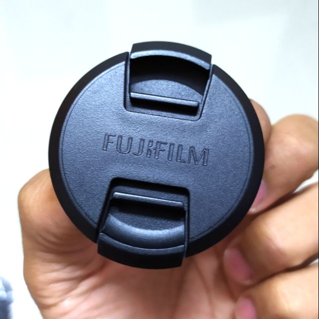 ภาพหน้าปกสินค้า️ส่งจากไทย ️ ฝาปิดหน้าเลนส์ Fujifilm 52 58 Fuji lens cap ฝาปิดเลนส์