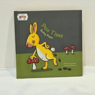 หนังสือเด็ก Poo Time Baby Pops