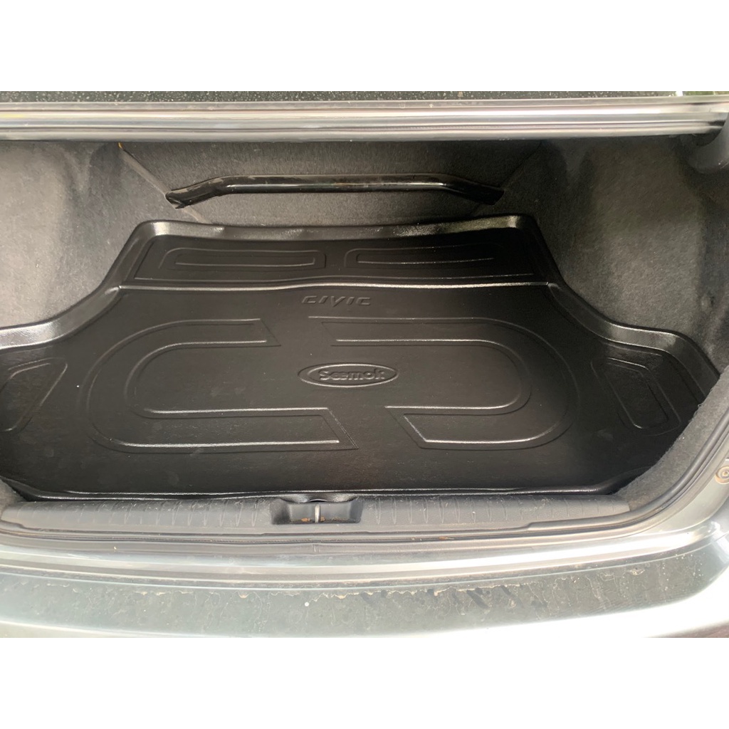 ถาดท้ายรถ-ยกขอบ-ตรงรุ่น-honda-civic-fd-2006-2011-ส่ง-1-3วันถึง-ถาดวางสัมภาระ-แถมเคลือบยางกันน้ำ