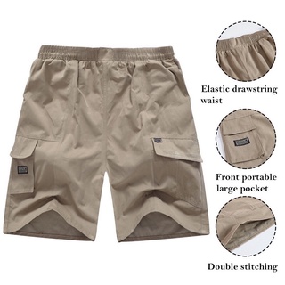 สินค้า กางเกงขาสั้น กางเกงผ้าร่มคุณภาพอย่างดี (ใส่ได้เอว28“-44“）
