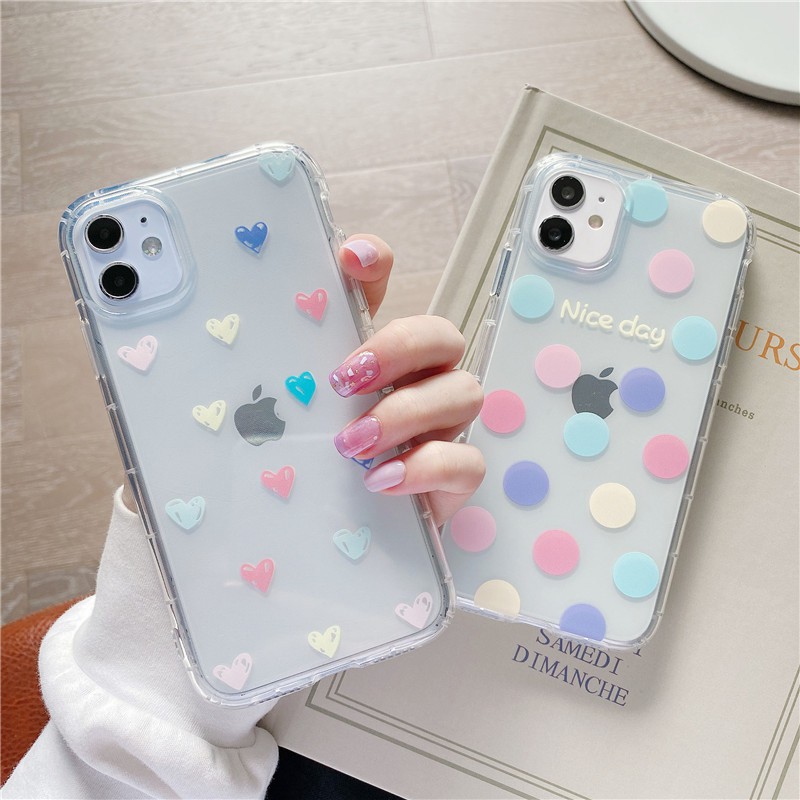 เคสโทรศัพท์มือถือลายจุดสําหรับ-samsung-a12-a42-a71-a51-a50-a30-a20-a50s-a30s-a20s-a10s-a7-2018