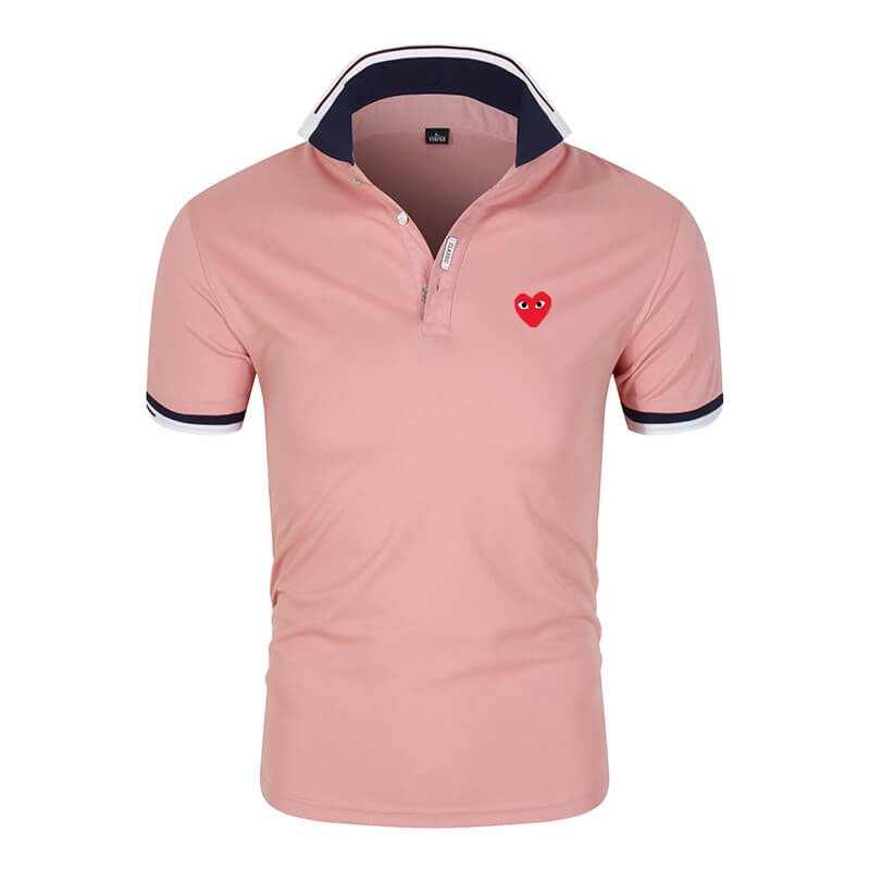 เสื้อโปโลแขนสั้น-สไตล์นักธุรกิจ-สําหรับผู้ชาย-ไซซ์-m-4xl-0832-มี-4-สี