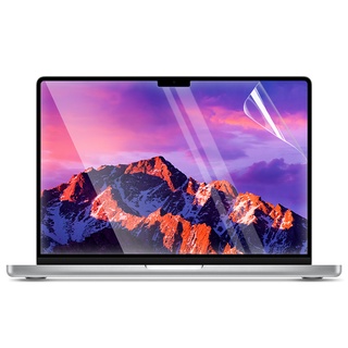 ฟิล์มกันรอยหน้าจอแล็ปท็อปสำหรับ MacBook Pro 16 นิ้ว - ป้องกันแสงสีฟ้าและป้องกันรังสี ฟิล์มนุ่มกันรอย ฟิล์มกันรอยหน้าจอแล