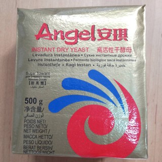 ยีสต์แห้งรสหวาน angel 500 g สีทอง