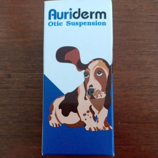 ภาพหน้าปกสินค้าAuriderm 10ml หยอดหู สุนัข แมว ซึ่งคุณอาจชอบราคาและรีวิวของสินค้านี้