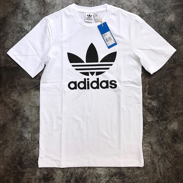 เสื้อยืด adidas สวยใส่สบายๆ สีขาว ไซส์ผู้หญิง | Shopee Thailand