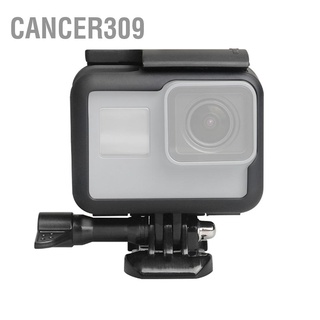 Cancer309 Protective Frame Case Shell for GoPro Hero 5/6/7 Action Camera Accessories with Base and Screw