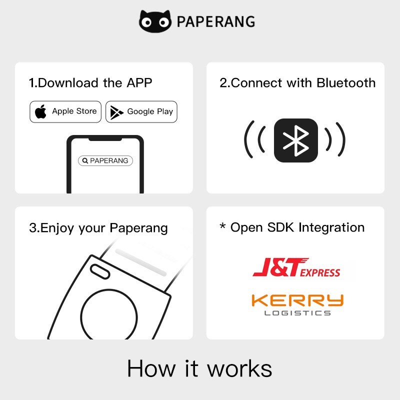 เครื่องปริ้น-p3-paperang-p3-เปเปอร์แรง-printer-p3-เครื่องปริ้นเตอร์แบบพกพา-รุ่นp3-กระดาษเฉพาะเท่านั้น-สินค้าพร้อมส่ง