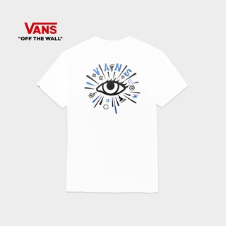 เสื้อยืดแขนสั้น พิมพ์ลาย Vans Interesting Eye สําหรับผู้ชาย และผู้หญิง