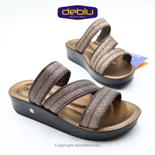 Deblu (รุ่น L9222) รองเท้าแตะแบบสวม รองเท้าเพื่อสุขภาพ พื้นนิ่ม ไซส์ 36-41