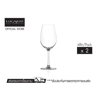 ภาพหน้าปกสินค้าLUCARIS แก้วไวน์ขาว TOKYO TEMPTATION CHARDONNAY 365 ML. (Pack of 2) ที่เกี่ยวข้อง