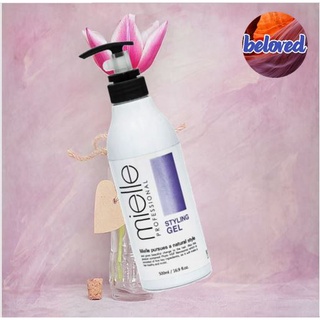 Mielle Natural Fix Gel 500 ml เจลจัดแต่งทรงผม แข็งพิเศษ สูตรแห้งเร็ว