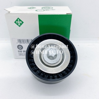 BENZ ลูกรอกสายพาน(เรียบ) (เครื่องดีเซล OM651) W204 W212 W207 W212 W218 W166 W639 เบอร์ 651 200 02 70 ยี่ห้อ INA 532 0570