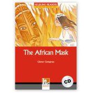 DKTODAY หนังสือ HELBLING READER RED 2: AFRICAN MASK + CD