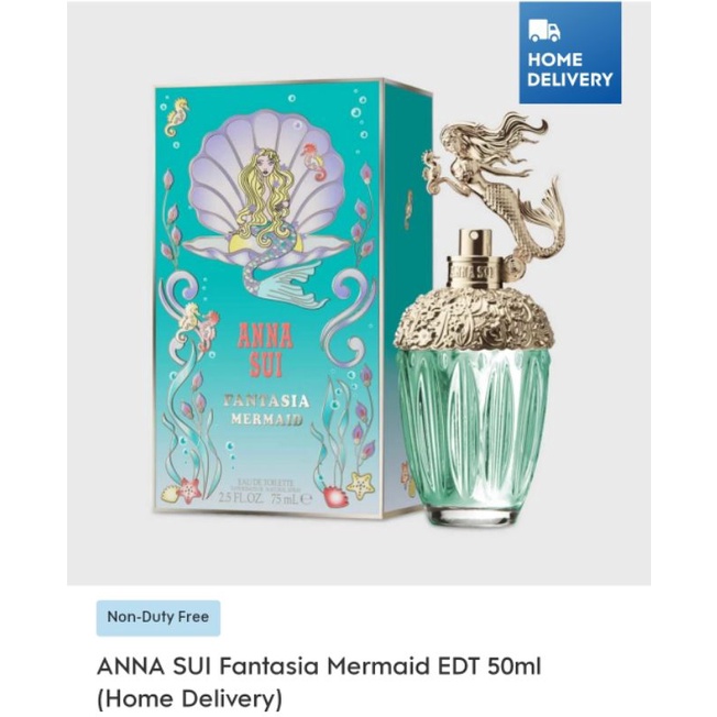 น้ำหอม-anna-sui-fantasia-mermaid-กลิ่นนางเงือก-หวานของแท้-100