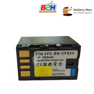 Battery Man For  JVC BN-VF823 รับประกัน 1ปี