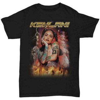 เสื้อยืดโอเวอร์ไซส์เสื้อยืด ผ้าฝ้ายแท้ พิมพ์ลาย Kehlani Inspired สไตล์วินเทจ ยุค 90 แฟชั่นสําหรับผู้ชาย และผู้หญิงS-3XL