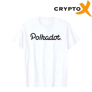 Polkadot Full Logo T-Shirt premium cotton