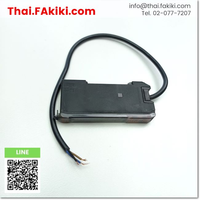 มือสองพร้อมส่ง-d-used-e3x-da11-s-digital-fiber-sensor-amplifier-0-8m-omron-66-003-681