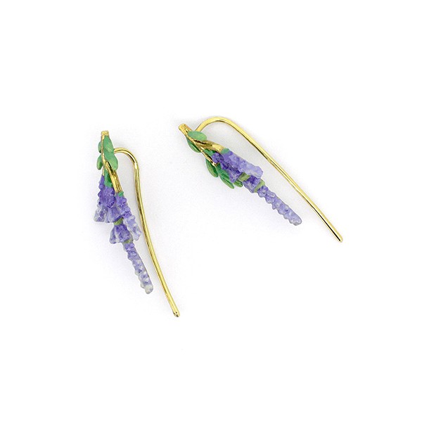 good-after-nine-lavender-climbers-earrings-ต่างหูลาเวนเดอร์