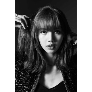 โปสเตอร์ ลิซ่า Lisa แบล็กพิงก์ Poster Blackpink Korean Girl Group เกิร์ล กรุ๊ป เกาหลี K-pop kpop Black pink ของขวัญ