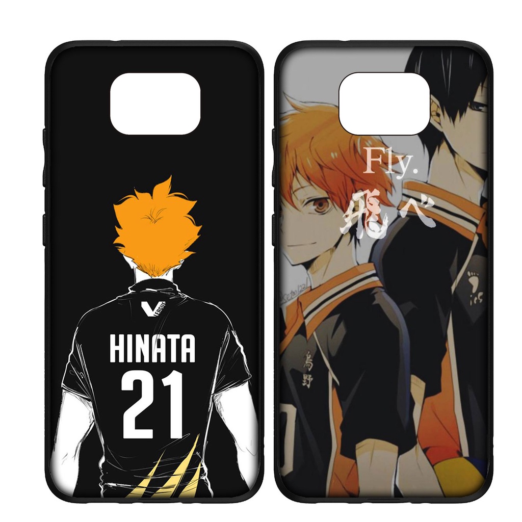 เคสโทรศัพท์มือถือ-ซิลิโคนนุ่ม-ลายอะนิเมะไฮคิว-คู่ตบฟ้าประทาน-hinata-shoyo-oikawa-tooru-สําหรับ-samsung-galaxy-a02-a32-5g-a72-4g-a02s-m02-fc40