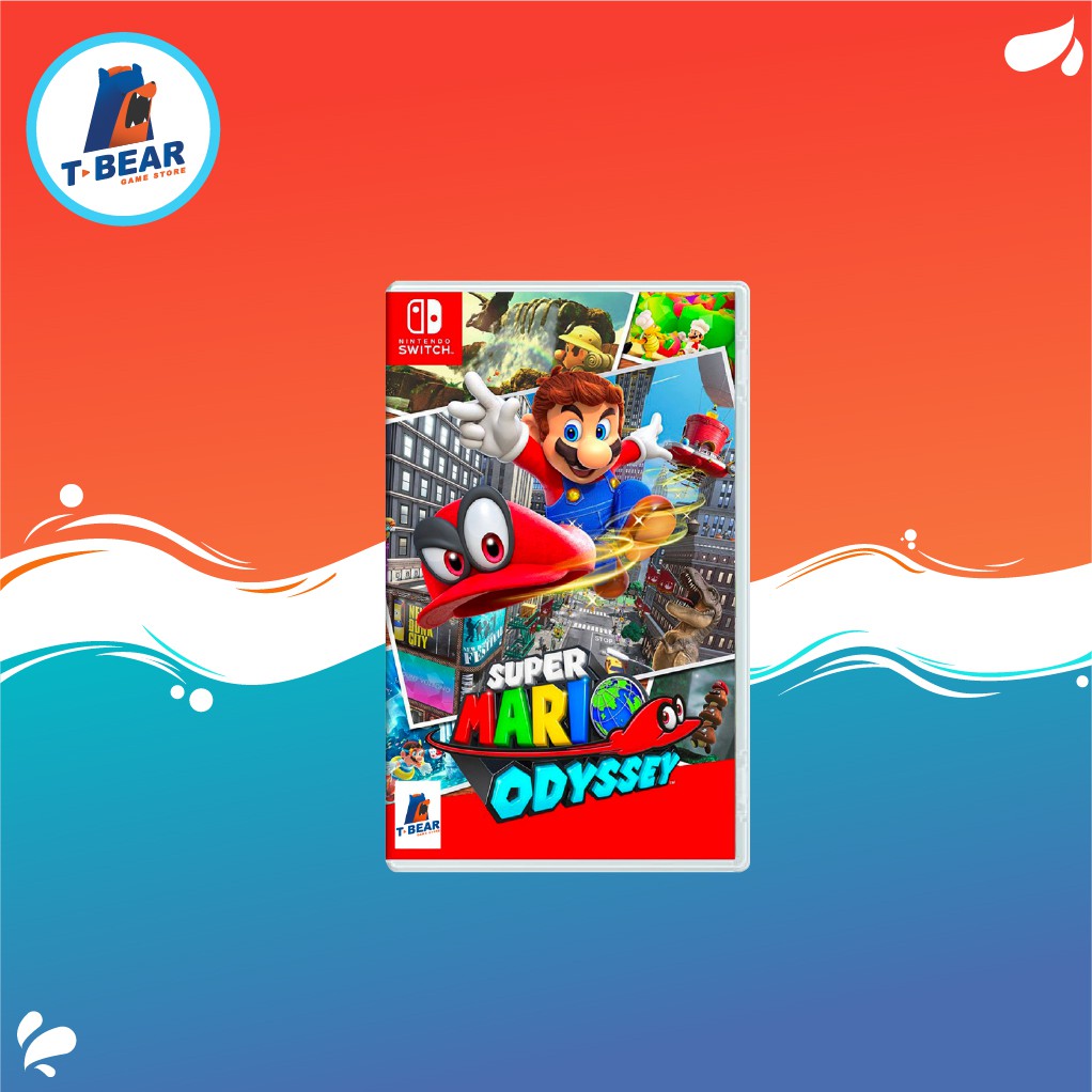 Nintendo Switch : Mario Odyssey | Shopee Thailand