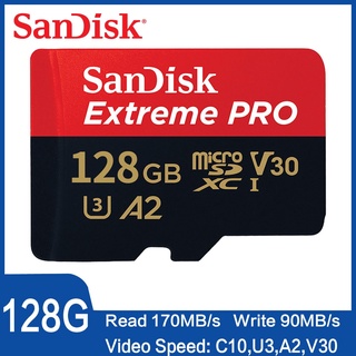 Extreme Pro Mini Sd Micro SD Card TF Memory Card with Adapter UHS-I C10 U3 V30 A1 32GB 64GB 128GB sd for Gopro