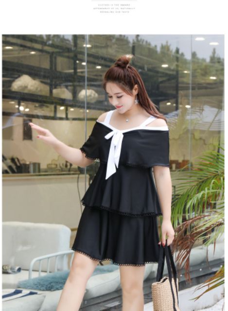 ชุดว่ายน้ำ-6xl-อก-42-52-เอว-40-50-สะโพก-44-56-นิ้ว-ราคา-840-บาท-ส่งฟรี-ems