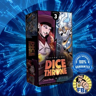 DICE THRONE SS2 BOX 3 Boardgame [ของแท้พร้อมส่ง]