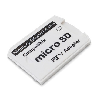 Version 6.0 SD2VITA For PS Vita Memory TF Card for PSVita Game Card PSV 1000/2000 Adapter 3.65 Syste