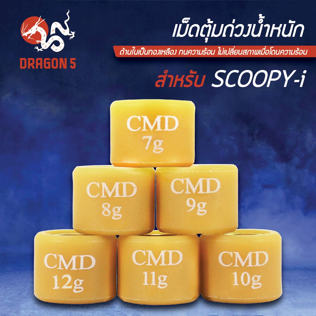 ตุ้มน้ำหนัก-ตุ้มถ่วงน้ำหนัก-เม็ดตุ้มถ่วงน้ำหนัก-เม็ด-scoopy-i-สกู๊ปปี้-มีทุกเบอร์-เลือกเบอร์ด้านใน-7-8-9-10-11-12