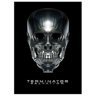 รูปปั้นหัวเทอร์มิเนเตอร์ Terminator 1/2 T-700 Head Statue