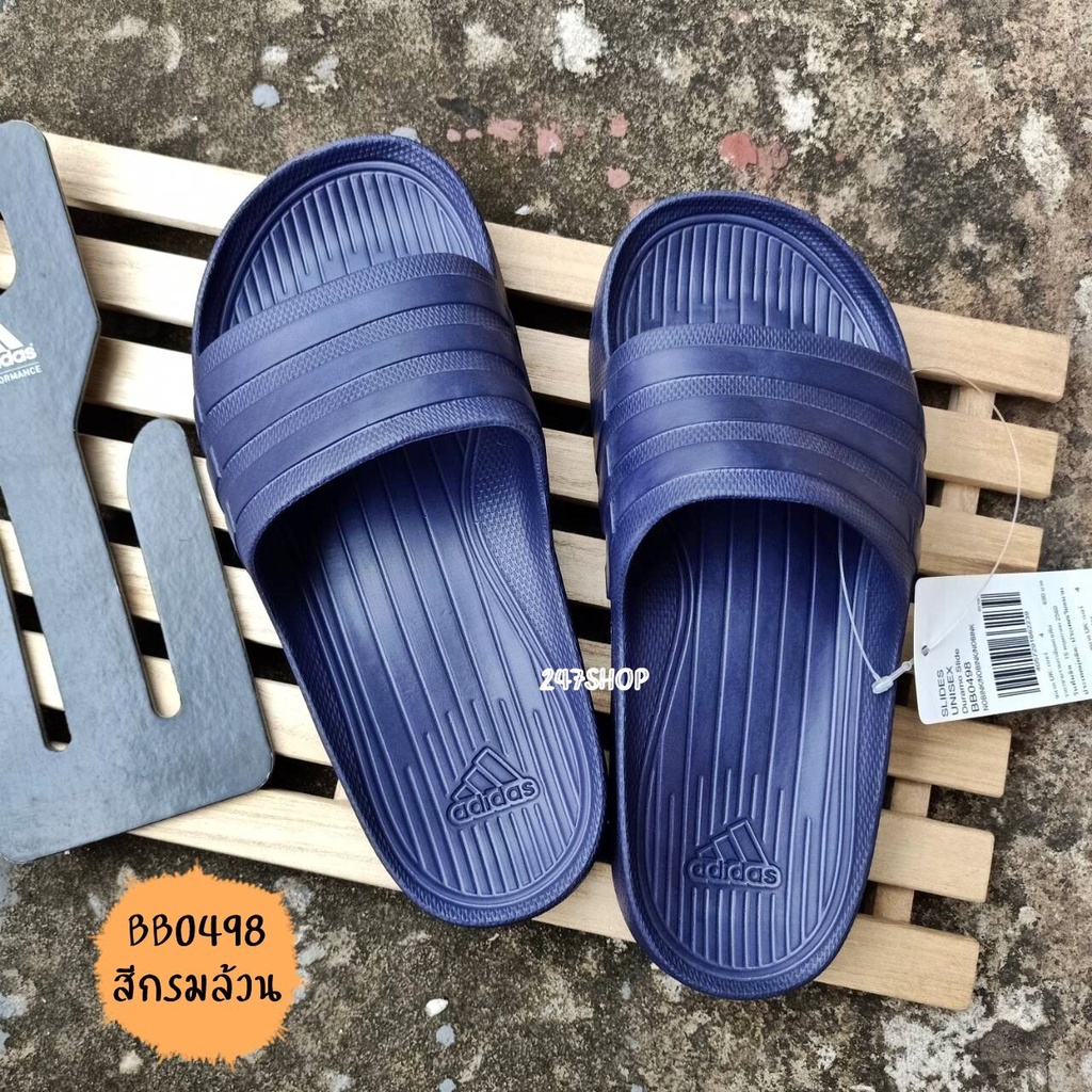 ภาพสินค้ารองเท้าแตะอดิดาส 100% ADIDAS Unisex Duramo Slides แบบพื้นแข็ง จากร้าน 247shop บน Shopee ภาพที่ 2