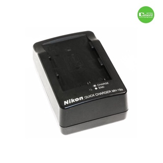 แท่นชาร์จ Nikon MH-18A ของแท้ 100% Charger For Nikon EN-EL3a,EN-EL3e  D70 D80 D90 D300 D700 มือสอง มีประกัน