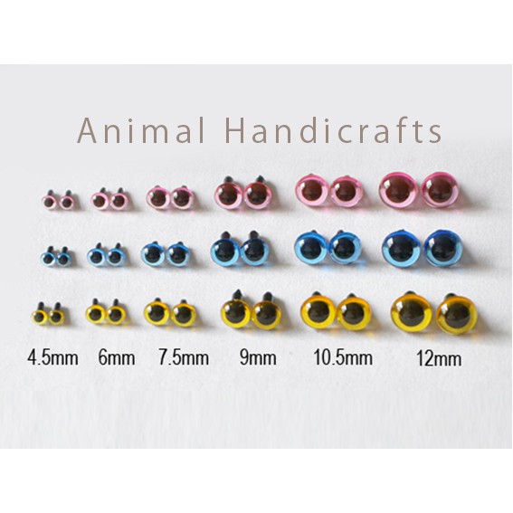 ลูกตาตุ๊กตา หลากสี (พร้อมส่ง!) | Shopee Thailand
