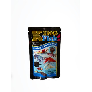 อาหารกุ้ง King fish shrimp&bottom feed 60g