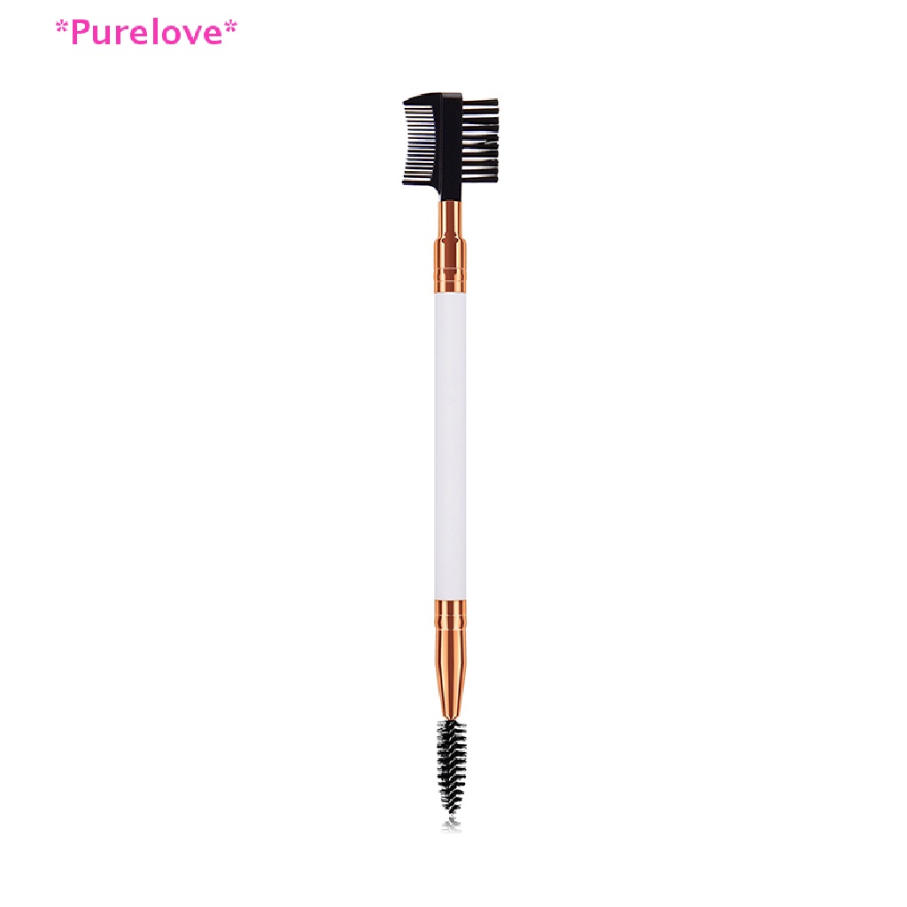 purelove-gt-แปรงหวีคิ้ว-แบบสองหัว-สําหรับแต่งหน้า-1-ชิ้น
