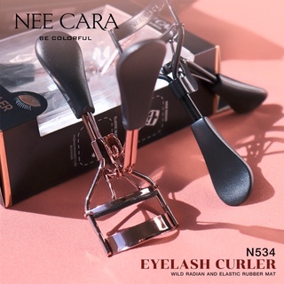 (🔥ของแท้/ส่งไว🔥) NEE CARA EYELASH CURLER นีคาร่า ที่ดัดขนตา ดัดขนตาสปริง ดัดขนตา N534