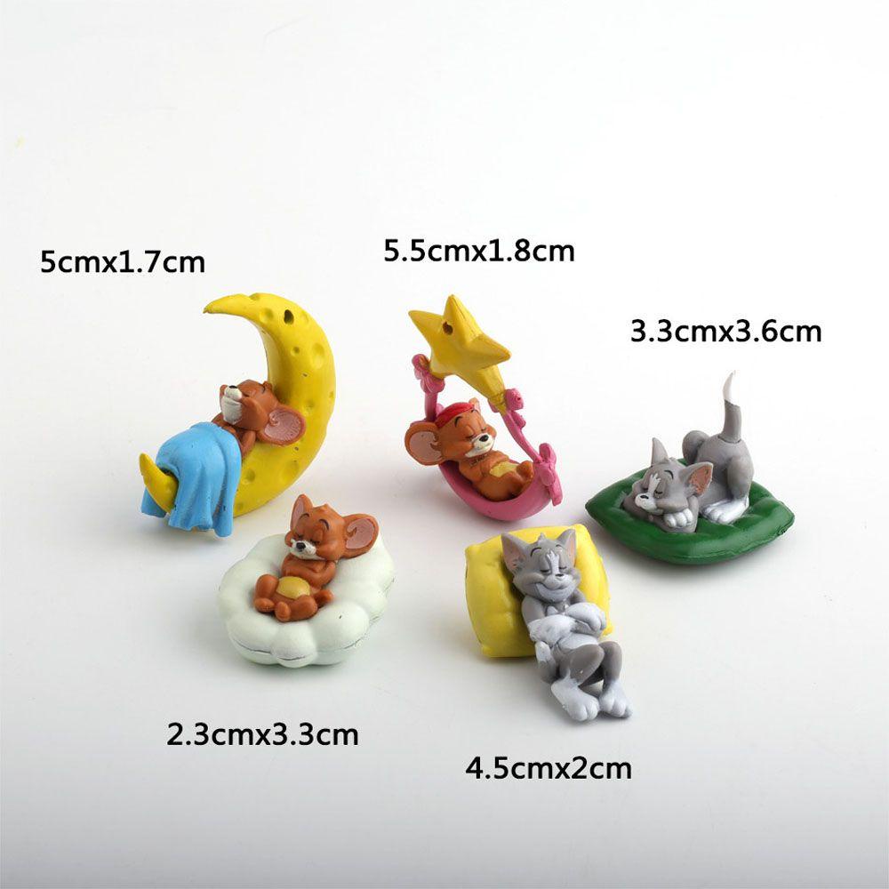 Tyler ตุ๊กตาฟิกเกอร์ Tom & Jerry PVC เวอร์ชั่น Q Tom & Jerry Cat and ...