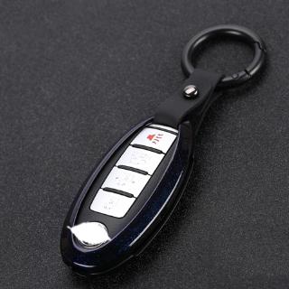 Zinc Alloy Classic Car Key Fob Case Cover Holder Bag For Nissan 370Z Altima GT-R Maxima Murano Rogue Sentra Cube Versa Juke Leaf For Infiniti