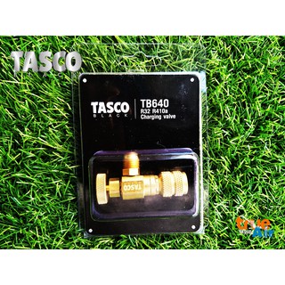 ภาพขนาดย่อของภาพหน้าปกสินค้าTASCO Black เซฟตี้วาล์ว TB640 R32  Chargin Valve TB640 5/16" x 5/16" Control Valve จากร้าน trueairservice บน Shopee ภาพที่ 7