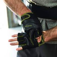 harbinger-flexfit-wash-amp-dry-gloves-black-greenถุงมือออกกำลังกาย