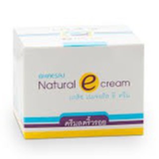 เภสัช เนเจอรัล อี ครีม (Natural E cream) 30g